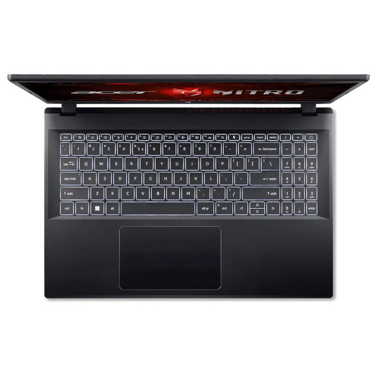 لپ تاپ 15.6 اینچی ایسر مدل Nitro V15 ANV15 - i9 13900H - 16GB DDR5 - 512GB SSD - RTX4050 6GB - IPS FHD