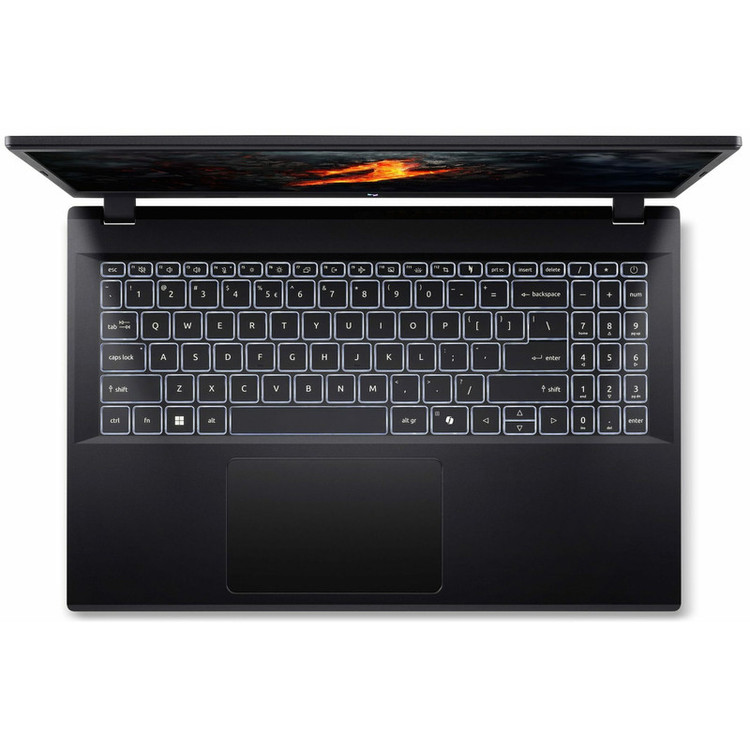 لپ تاپ 15.6 اینچی ایسر Nitro V15 ANV15 - R5 7535HS - 16GB DDR5 - 512GB SSD - RTX2050 4GB- IPS FHD