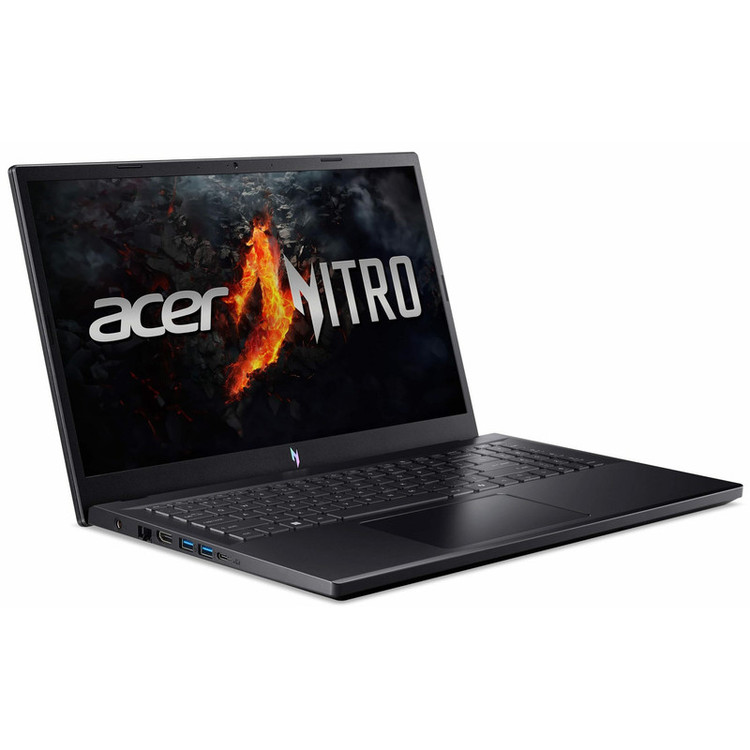 لپ تاپ 15.6 اینچی ایسر Nitro V15 ANV15 - R5 7535HS - 16GB DDR5 - 512GB SSD - RTX2050 4GB- IPS FHD