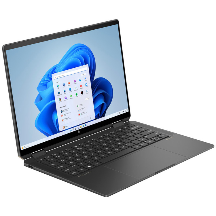 لپ تاپ 14 اینچی اچ پی Spectre x360 14t-EU000 - Core Ultra 7 155H- 32GB DDR5 - 1TB SSD - OLED 120Hz