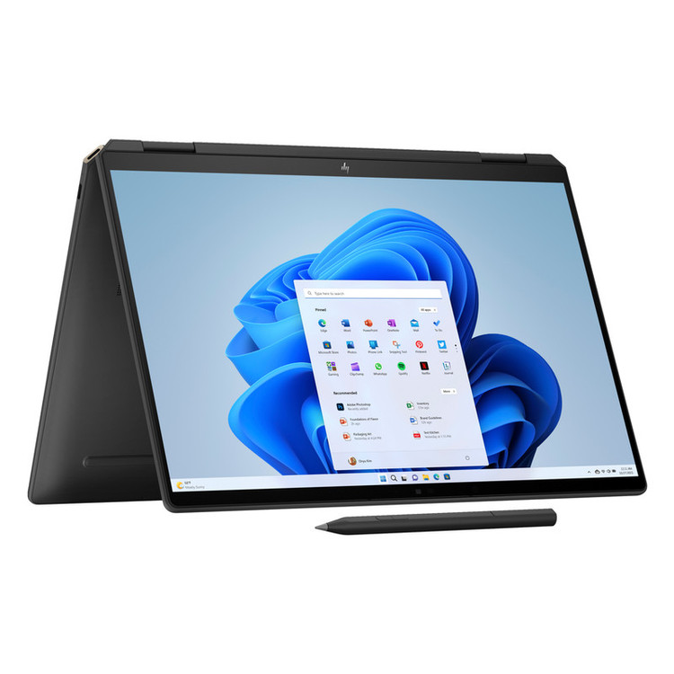 لپ تاپ 14 اینچی اچ پی Spectre x360 14t-EU000 - Core Ultra 7 155H- 32GB DDR5 - 1TB SSD - OLED 120Hz