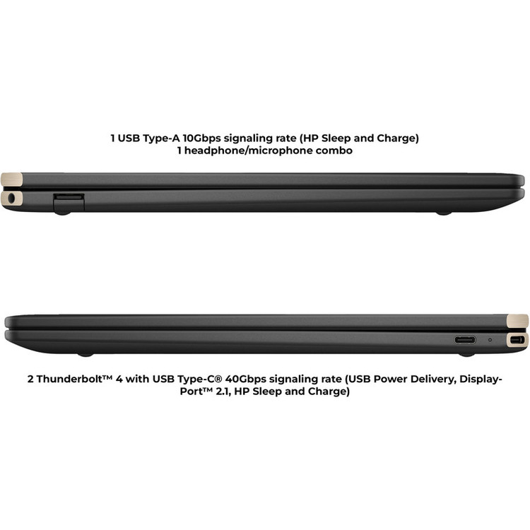 لپ تاپ 14 اینچی اچ پی Spectre x360 14t-EU000 - Core Ultra 7 155H- 32GB DDR5 - 1TB SSD - OLED 120Hz