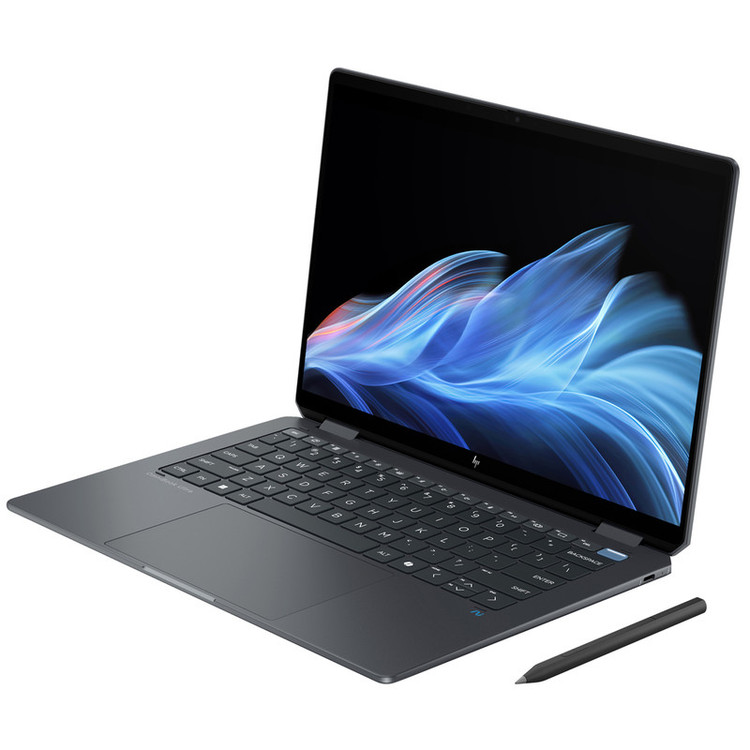 لپ تاپ 14 اینچی اچ پی OmniBook Ultra Flip 14t-FH000 - Core Ultra 7 256V - 16GB DDR5 - 2TB SSD - OLED 120Hz - Touch-Backlit-Fingerprint