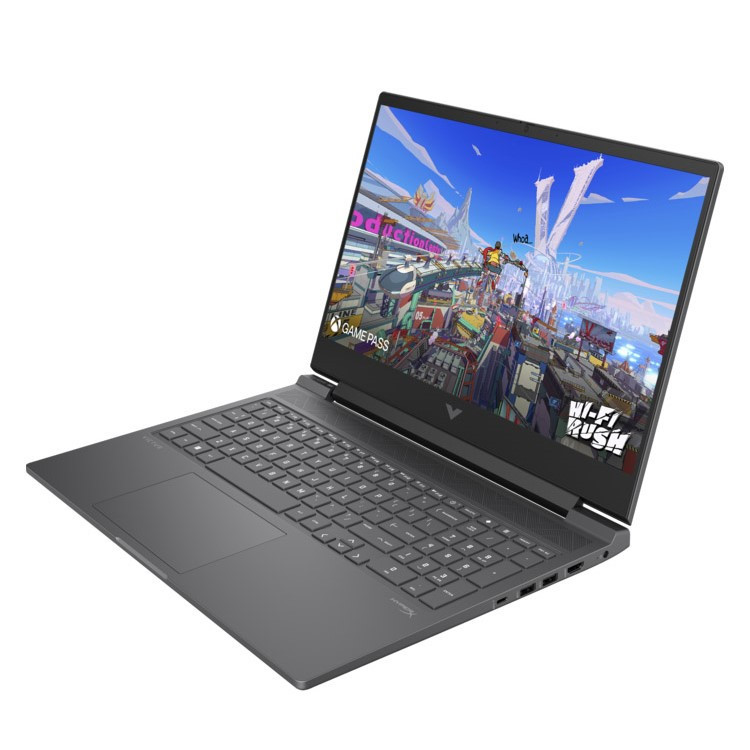 لپ تاپ 16.1 اینچی اچ پی مدل Victus 16-S1023DX-R7 8845HS-16GB DDR5-1TB SSD-RTX4070-FHD