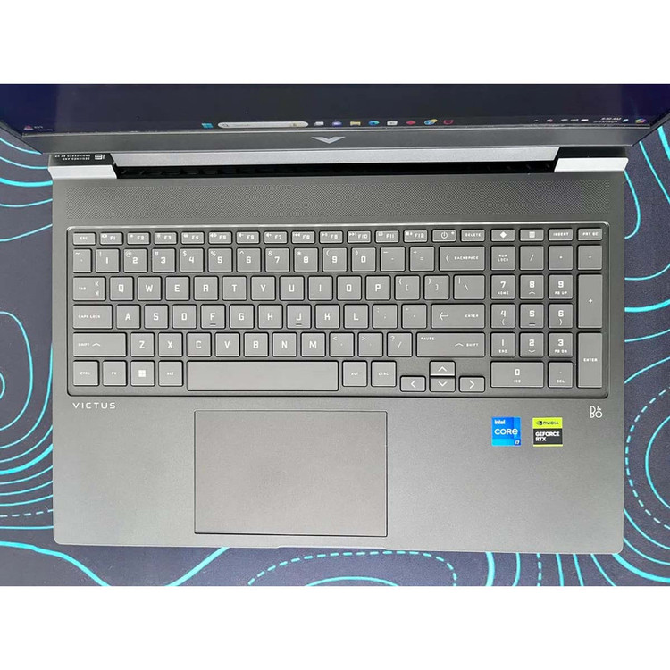 لپ تاپ 16.1 اینچی اچ پی مدل Victus 16-S1023DX-R7 8845HS-16GB DDR5-1TB SSD-RTX4070-FHD