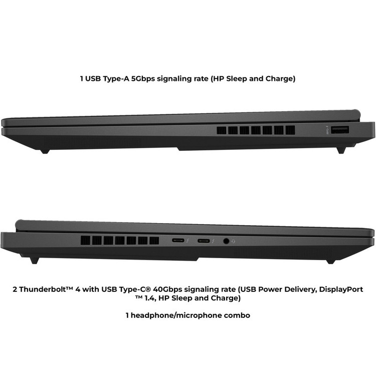 لپ تاپ 16.1 اینچی اچ پی مدل Omen Gaming 16 16t-WF100-i7 14700HX-64GB DDR5-1TB SSD-RTX4060-FHD-W