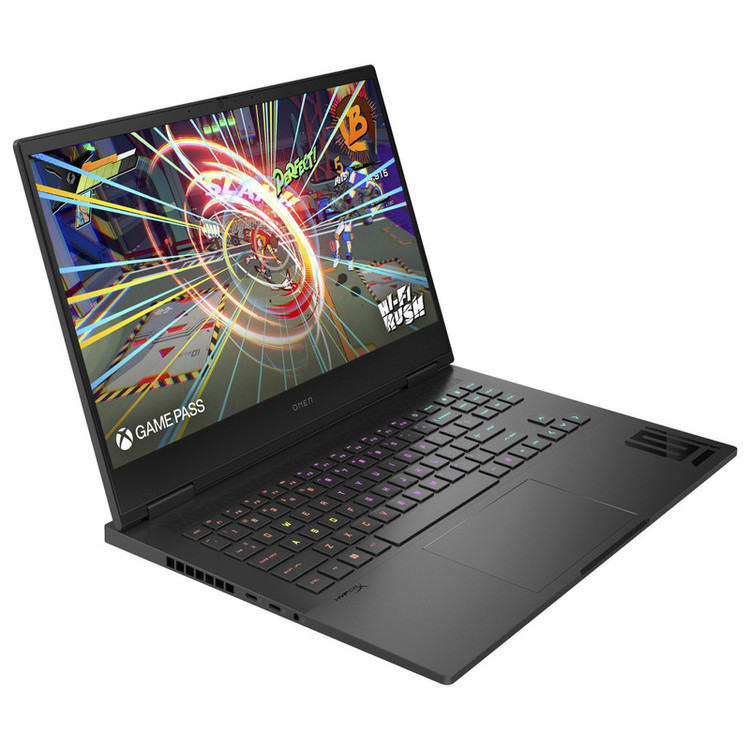 لپ تاپ 16.1 اینچی اچ پی مدل Omen Gaming 16 16t-WF100-i7 14700HX-16GB DDR5-1TB SSD-RTX4060-FHD-W