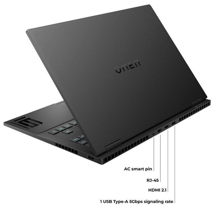 لپ تاپ 16.1 اینچی اچ پی مدل Omen Gaming 16 16t-WF100-i7 14700HX-32GB DDR5-1TB SSD-RTX4060-FHD-W