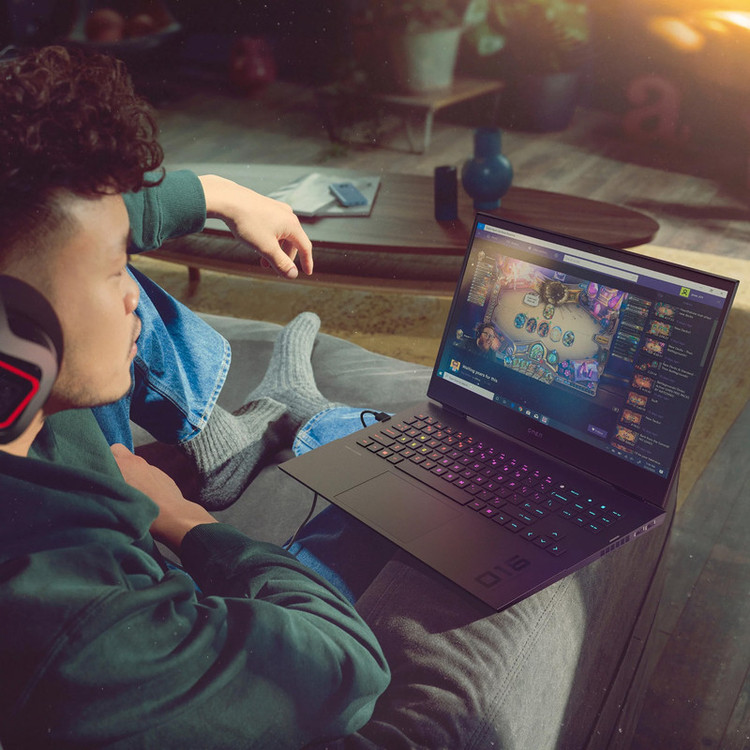 لپ تاپ 16.1 اینچی اچ پی مدل Omen Gaming 16 16t-wf100-i7 14700HX-32GB DDR5-1SSD-RTX4070-FHD-W