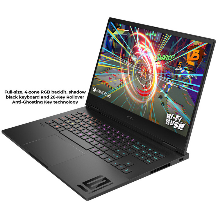 لپ تاپ 16.1 اینچی اچ پی مدل Omen Gaming 16 16t-wf100-i7 14700HX-16GB DDR5-1SSD-RTX4070-FHD-W