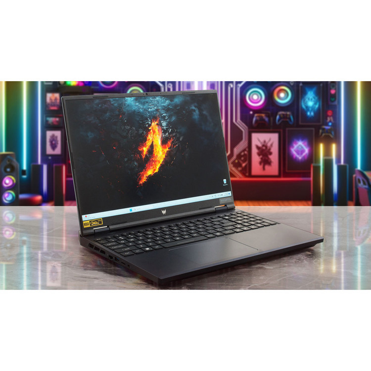 لپ تاپ 16 اینچی ایسر مدل Predator Helios Neo 16 PHN16-i7 14650HX-16GB DDR5-512GB SSD-RTX4060-FHD- WUXGA IPS