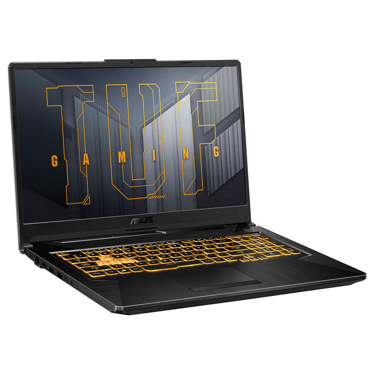 لپ تاپ 17.3 اینچی ایسوس مدل TUF Gaming A17 FA706NFR-HX031-R7 7435HS-16GB DDR5-512GB SSD-RTX2050-FHD - کاستوم شده