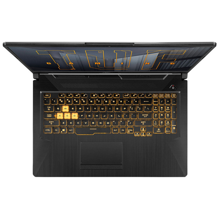 لپ تاپ 17.3 اینچی ایسوس مدل TUF Gaming A17 FA706NFR-HX031-R7 7435HS-16GB DDR5-512GB SSD-RTX2050-FHD - کاستوم شده