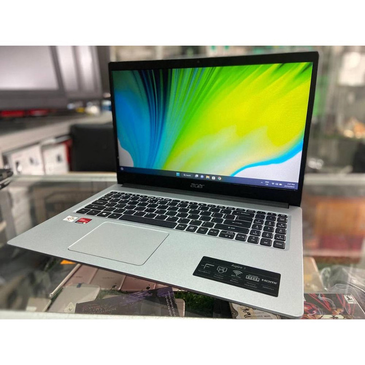 لپ تاپ 15.6 اینچی ایسر مدل Aspire 3 A315-58G-55XH-i5 1135G7-8GB DDR4-1TB HDD-MX350