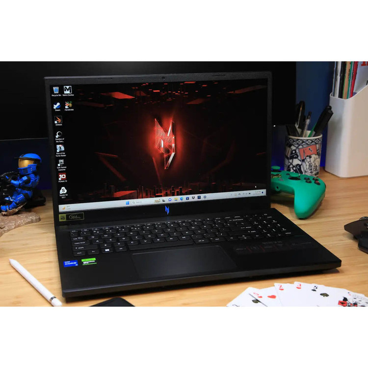 لپ تاپ 15.6 اینچی ایسر مدل NitroV15 ANV15-51-79G2-i7 13620H-16GB DDR5-512 GB SSD-RTX4050-FHD