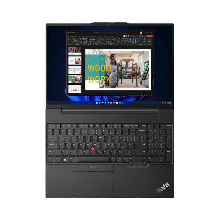 لپ تاپ 16 اینچی لنوو مدل ThinkPad E16 Gen 1-i7 1355U 16GB 512SSD