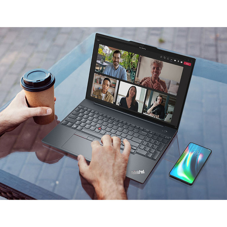 لپ تاپ 16 اینچی لنوو مدل ThinkPad E16 Gen 1-i7 1355U 16GB 512SSD