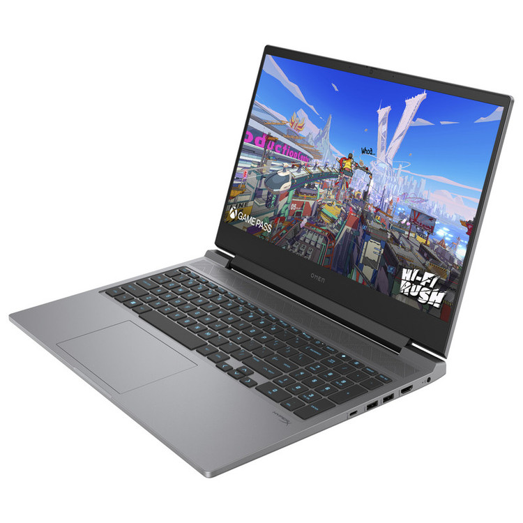 لپ تاپ 16.1 اینچی اچ پی مدل OMEN 16 16-ae0073cl-i7 14650HX-32GB DDR5-1TB SSD-RTX4060-FHD-W