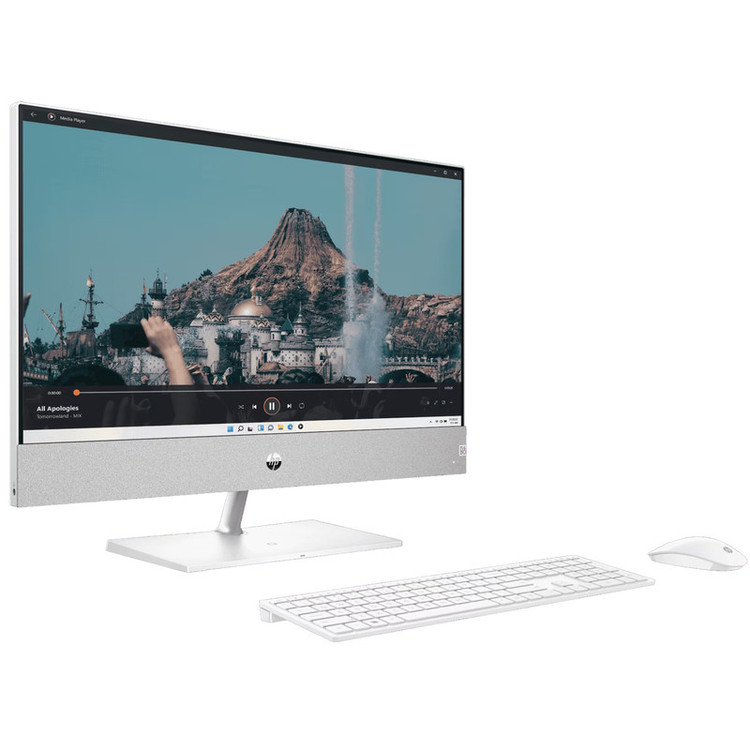 کامپیوتر همه کاره 23.8 اینچ اچ پی مدل Pavilion 24 CA2187nh-i5 13400T 16GB 512SSD RTX3050