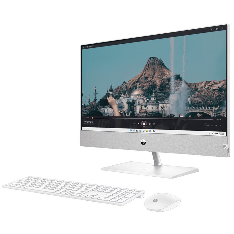 کامپیوتر همه کاره 23.8 اینچ اچ پی مدل Pavilion 24 CA2187nh-i5 13400T 16GB 512SSD RTX3050