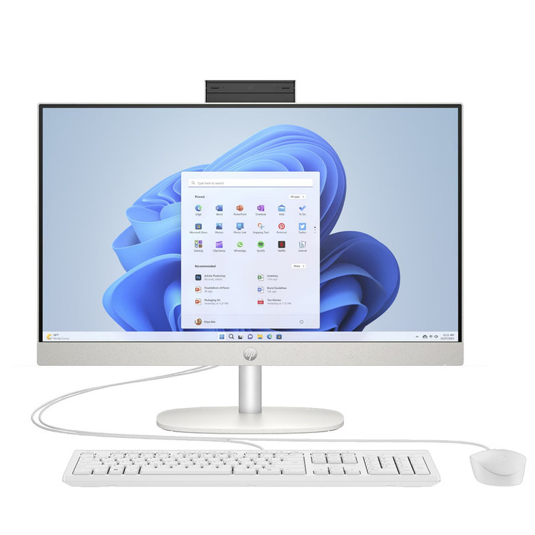 کامپیوتر همه کاره 23.8 اینچ اچ پی مدل 24 CR1006nh-Ultra5 125U 16GB 1SSD Intel Touch