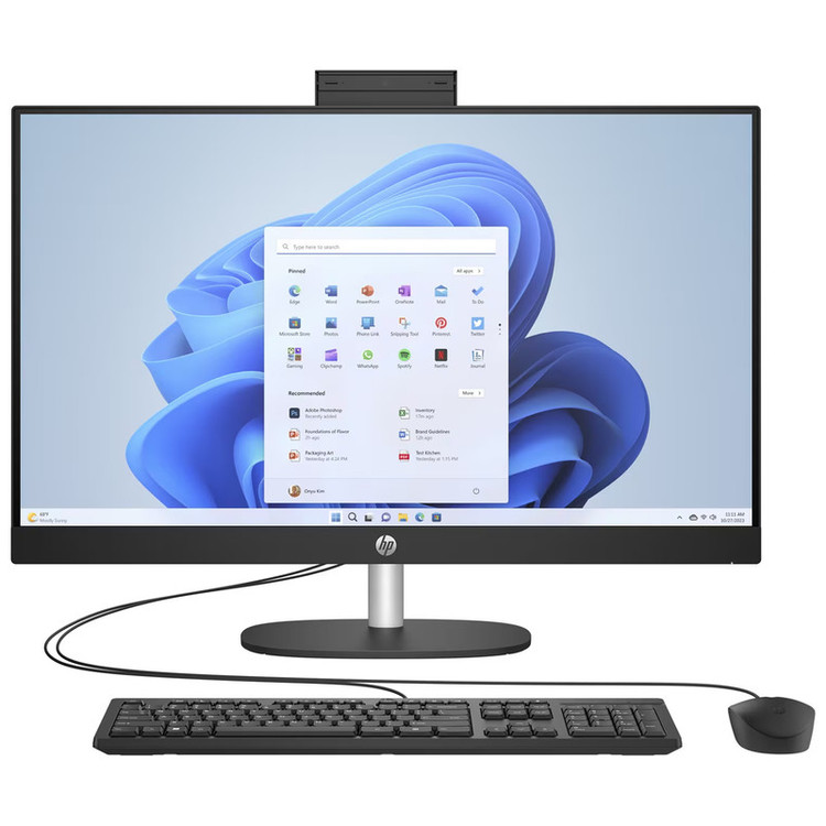 کامپیوتر همه کاره 27 اینچ اچ پی مدل 27 CR0155nh-i7 1355U 8GB 512SSD UHD Touch