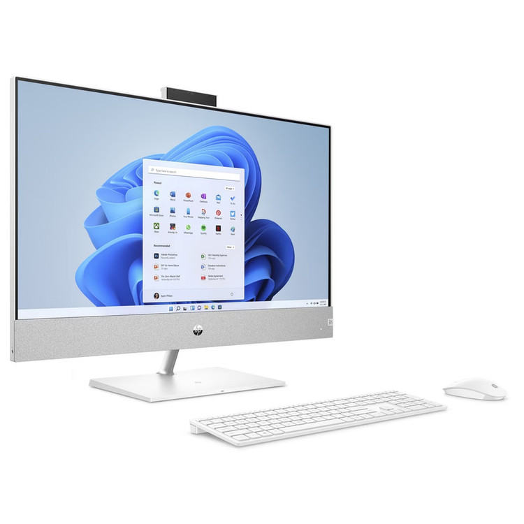 کامپیوتر همه کاره 27 اینچ اچ پی مدل Pavilion 27 CA2152nh-i7 13700T 16GB 1SSD RTX3050 4GB