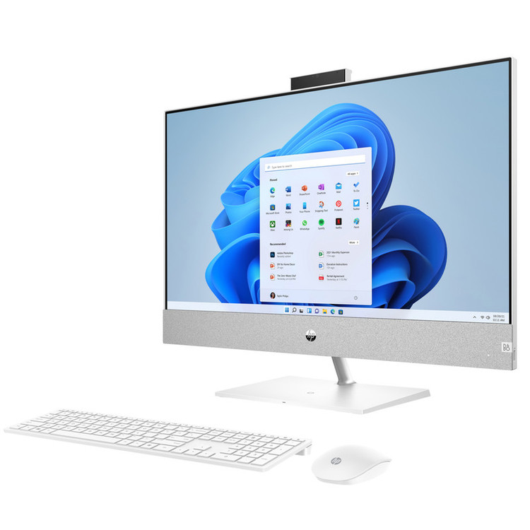 کامپیوتر همه کاره 27 اینچ اچ پی مدل Pavilion 27 CA2152nh-i7 13700T 32GB 1SSD RTX3050 4GB