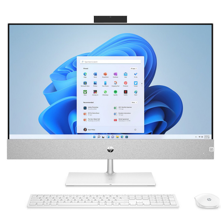 کامپیوتر همه کاره 27 اینچ اچ پی مدل Pavilion 27 CA2152nh-i7 13700T 32GB 1SSD RTX3050 4GB