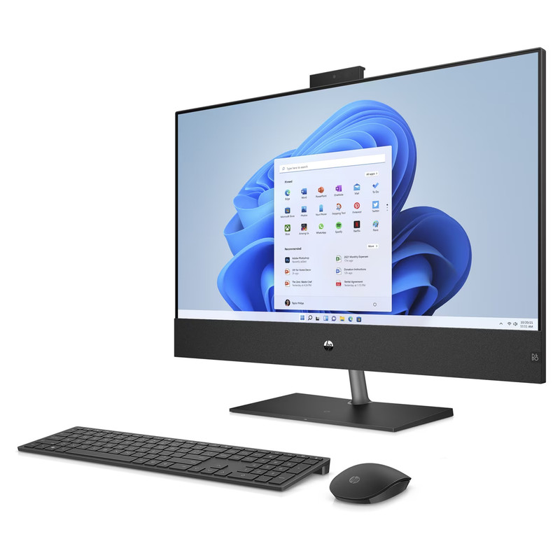 کامپیوتر همه کاره 32 اینچ اچ پی مدل Pavilion 31.5 B1033nh-i7 13700T 32GB 1SSD RTX3050ti