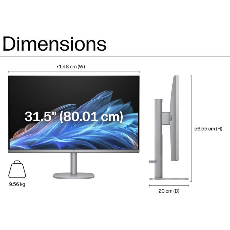 کامپیوتر همه کاره 32 اینچ اچ پی مدل OmniStudio X 32-C0000t