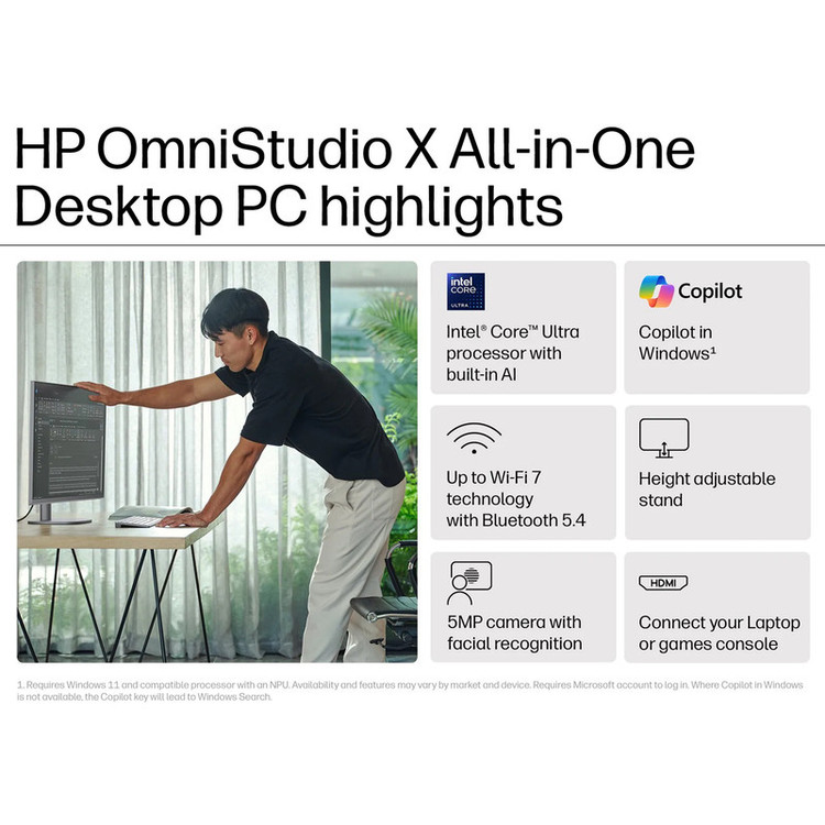 کامپیوتر همه کاره 32 اینچ اچ پی مدل OmniStudio X 32-C0000t