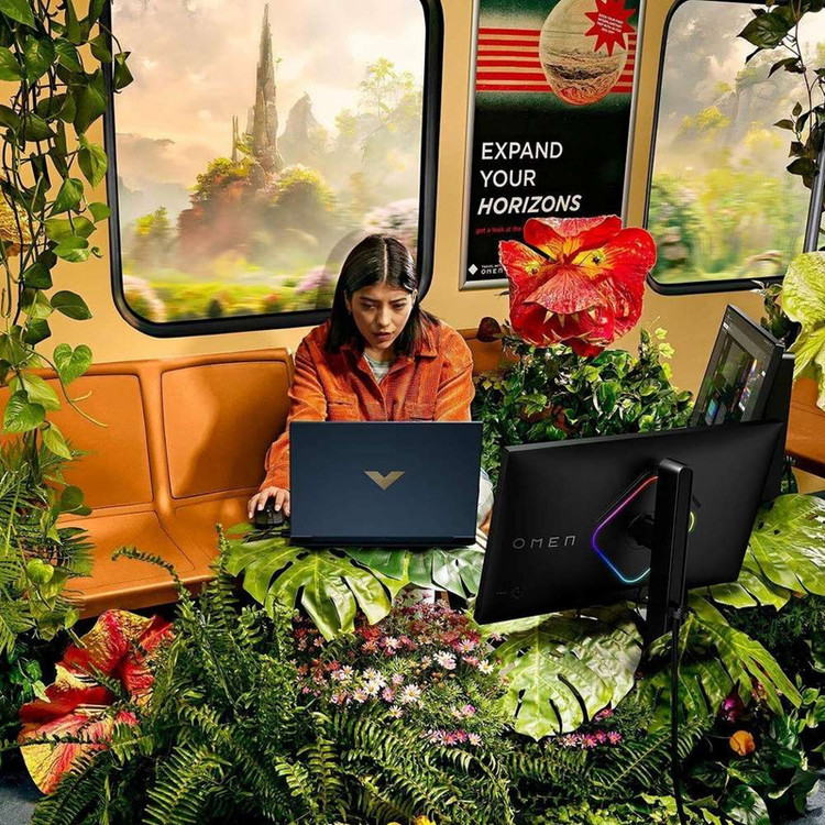 لپ تاپ 16.1 اینچی اچ پی مدل Victus 16 Gaming Laptop R1052Ne-i7 14700HX-64GB DDR5-1TB SSD- 8GRTX4070-FHD