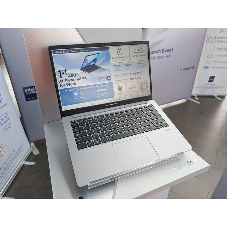 لپ تاپ 15.6 اینچ ExpertBook P1503CVA-i5 13420H-8GB D5-512GB SSD
