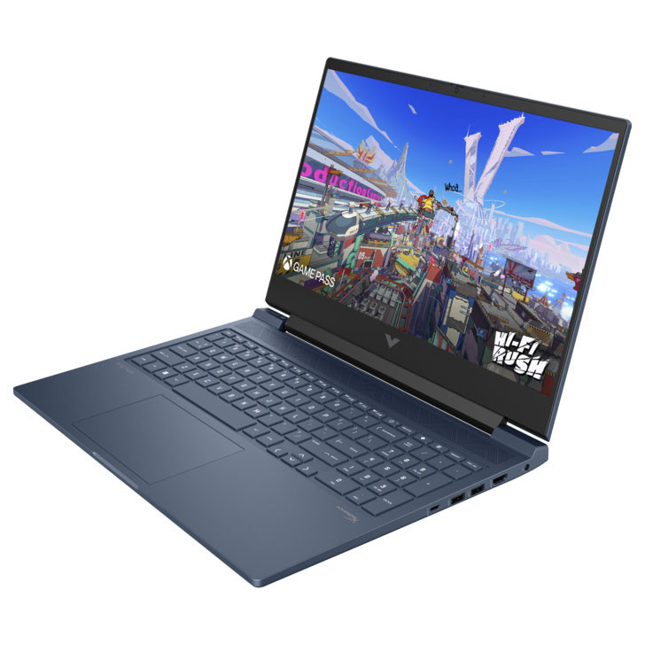 لپ تاپ 16.1 اینچی اچ پی مدل Victus 16 Gaming Laptop r1015nia-i7 14700HX-64GB DDR5-1TB SSD-RTX4050-FHD