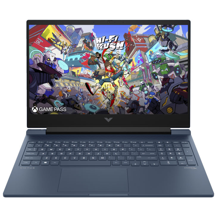 لپ تاپ 16.1 اینچی اچ پی مدل Victus 16 Gaming Laptop r1015nia-i7 14700HX-64GB DDR5-2TB SSD-RTX4050-FHD