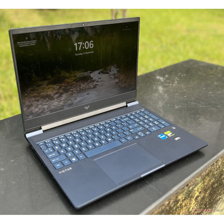 لپ تاپ 16.1 اینچی اچ پی مدل Victus 16 Gaming Laptop r1015nia-i7 14700HX-64GB DDR5-2TB SSD-RTX4050-FHD