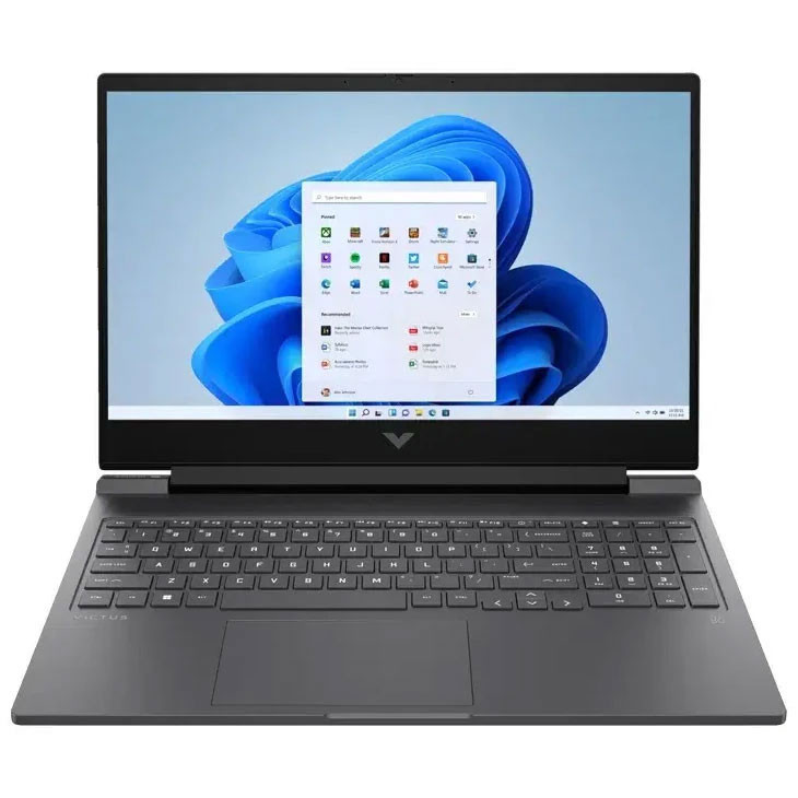لپ تاپ 16.1 اینچی اچ پی مدل Victus 16 Gaming R0328tx-i7 13700HX-16GB DDR5 4800MHz-512GB SSD-RTX4060 8GB-FHD 144Hz