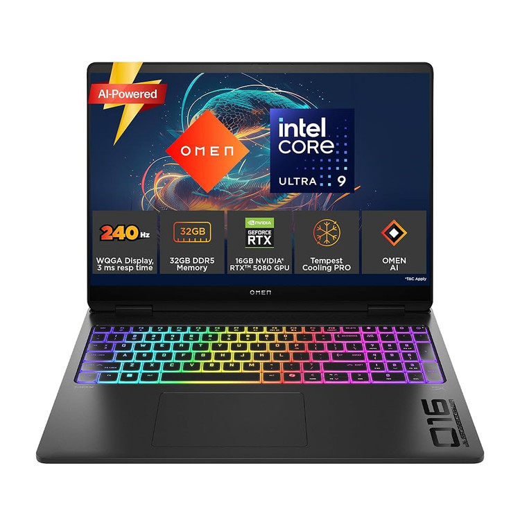 لپ تاپ گیمینگ اچ پی OMEN Gaming Laptop 16-AP0053DX-Z (2025)