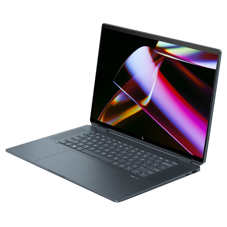 لپ تاپ 16 اینچی اچ پی مدل Spectre x360 16-aa0013dx-Core Ultra 7 155U-16GB LPDDR5X 6400MHz-1TB SSD-OLED 120Hz Touch-Backlit-W