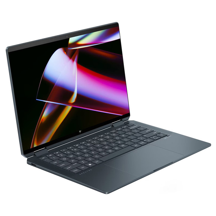 لپ تاپ 16 اینچی اچ پی مدل Spectre x360 16-aa0013dx-Core Ultra 7 155U-16GB LPDDR5X 6400MHz-1TB SSD-OLED 120Hz Touch-Backlit-W