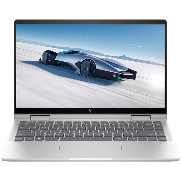 لپ تاپ 14 اینچی اچ پی مدل Envy x360 2-in-1 14-es1023dx-Core 7 150U-16GB DDR4-512GB SSD-Touch-W