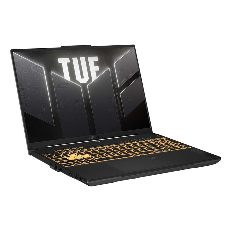 لپ تاپ گیمینگ ایسوس TUF Gaming FX607VJ ظرفیت ۵۱۲ گیگابایت SSD با رم ۱۶ گیگابایت و گرافیک RTX 3050