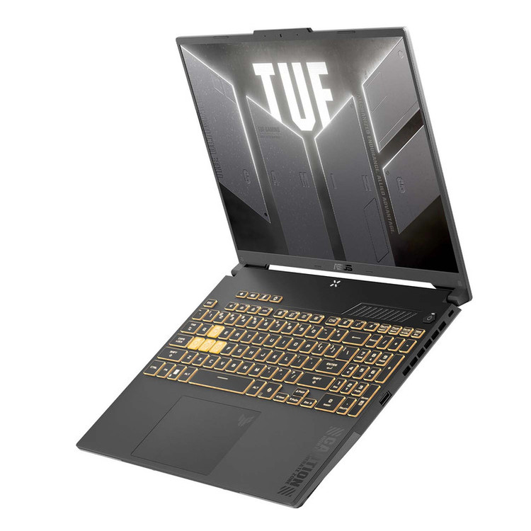 لپ تاپ گیمینگ ایسوس TUF Gaming FX607VJ ظرفیت ۵۱۲ گیگابایت SSD با رم ۱۶ گیگابایت و گرافیک RTX 3050