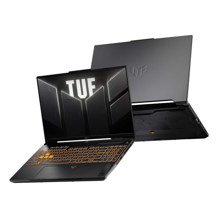 لپ تاپ گیمینگ ایسوس TUF Gaming FX607VJ ظرفیت ۵۱۲ گیگابایت SSD با رم ۱۶ گیگابایت و گرافیک RTX 3050