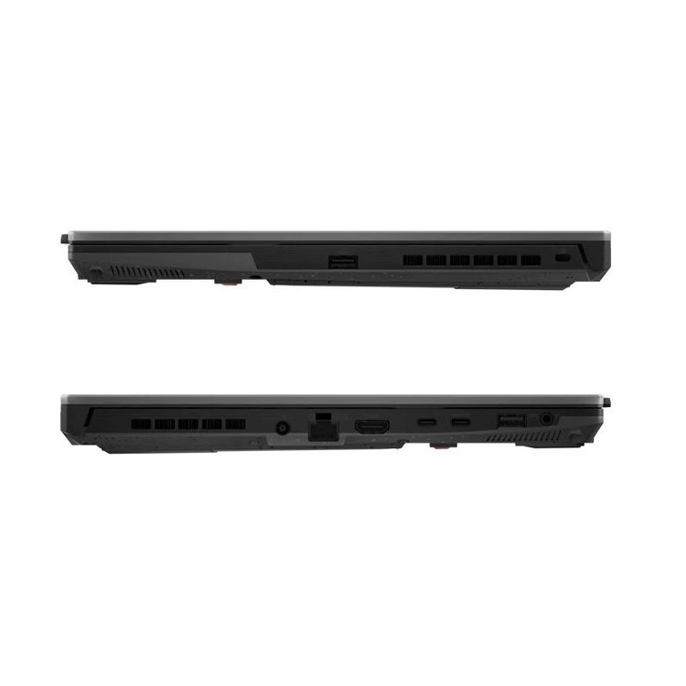 لپ تاپ گیمینگ ایسوس TUF Gaming FX607VJ ظرفیت ۵۱۲ گیگابایت SSD با رم ۱۶ گیگابایت و گرافیک RTX 3050