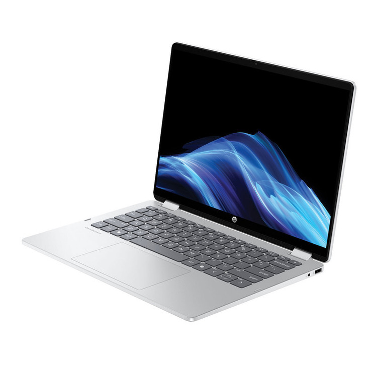 لپ تاپ 14 اینچی اچ پی مدل OmniBook 5 Flip 14-fp0013dx-Core 5 120U-8GB LPDDR5-2TB SSD-Touch-Backlit-W