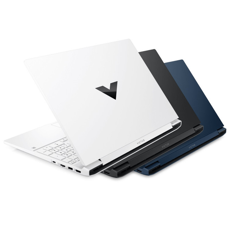 لپ تاپ 15.6 اینچی اچ پی مدل Victus Gaming 15-fa0033dx-i5 12450H-16GB DDR4 3200MHz-512GB SSD-RTX3050 4GB-FHD 144Hz-W - کاستوم شده