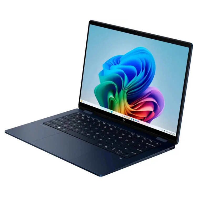 لپ تاپ 14 اینچی اچ پی OmniBook X Flip14fm0023dx-Core Ultra7 256V-16GB DDR5-2TB SSD-Touch-Backlit