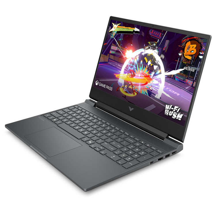 لپ تاپ 15.6 اینچی اچ پی Victus 15t FA200-Core 7 240H-32GB DDR5-1TB SSD-RTX5060 8GB-FHD 144Hz